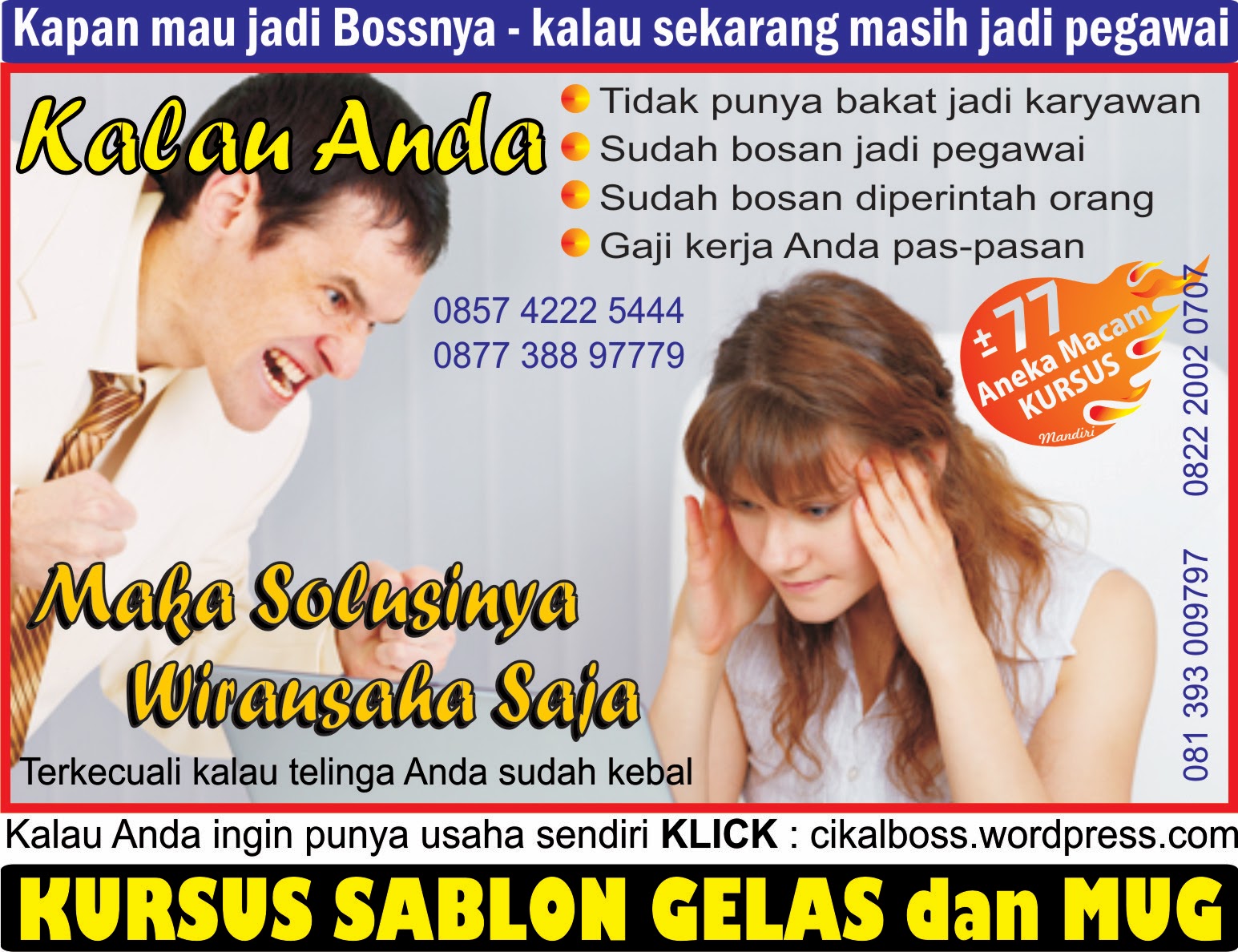 KURSUS Gantungan kunci FiberGlass Hotprint Etsa 