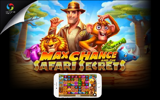 Goldenslot Max Chance and the Safari Secrets