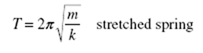 Simple Harmonic Motion equations8-43-10 PM