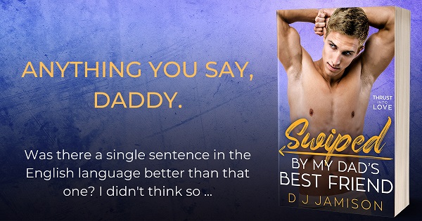 Anything you say, Daddy. Was there a single sentence in the English language better than that one? I didn’t think so…