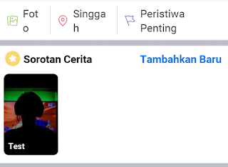 Cara Membuat Sorotan Cerita di Facebook Lite