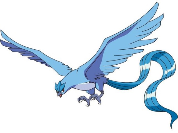 Gambar Pokemon Air Terbaru