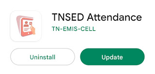 TNSED Attendance App - New Update 4.0