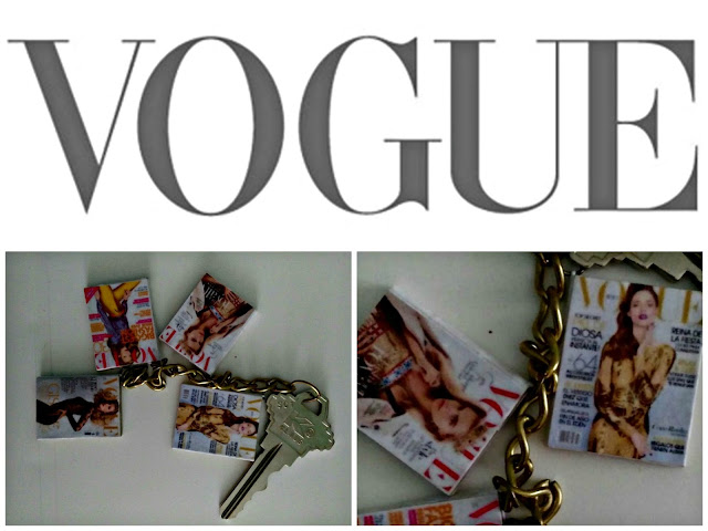 vogue magazine charms dijes de la revista vogue