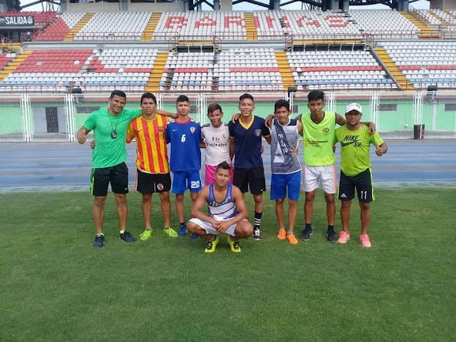 Jugadores del Deportivo Boyacá (Alto Apure) probaron en el Zamora FC de Barinas.