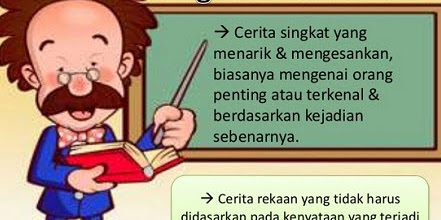 Teks Anekdot : Pengertian, ciri bahasa, struktur isi, makna istilah dan
contoh text anekdot