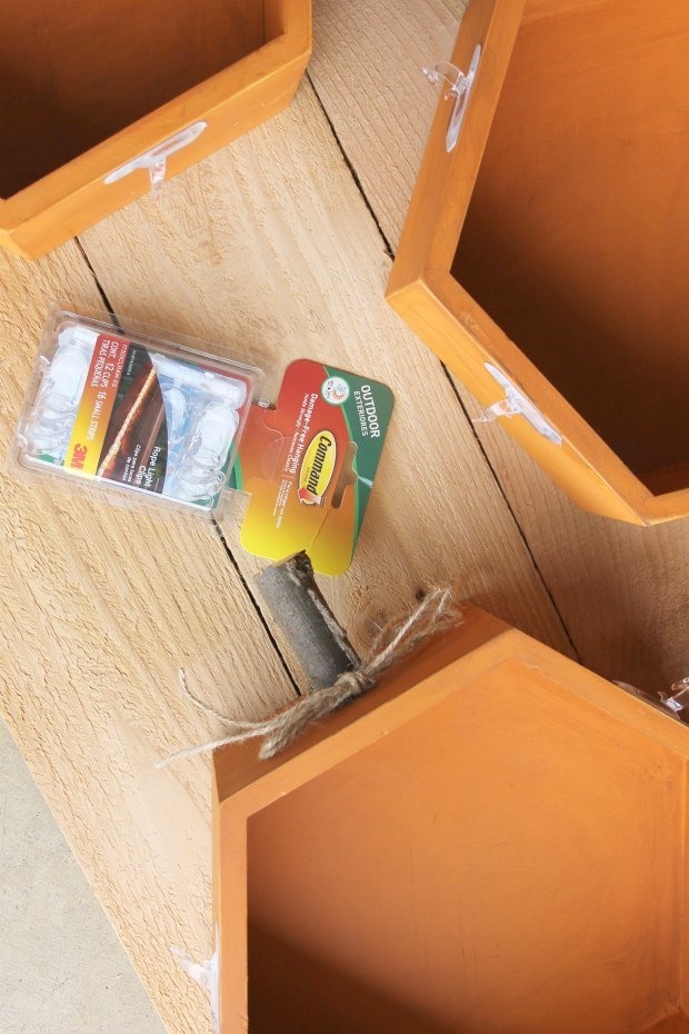 crafts with command strips