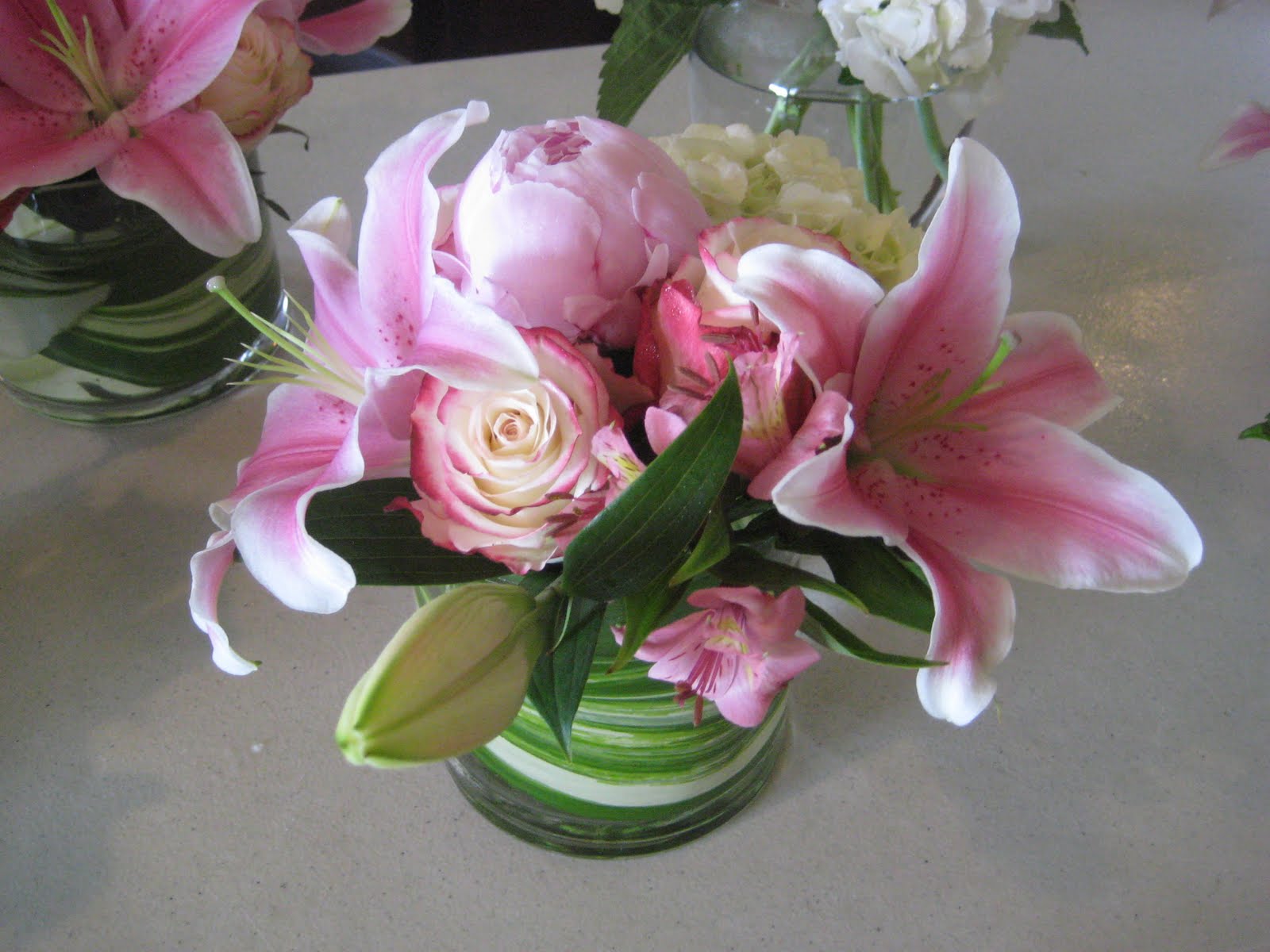 Christening Flowers