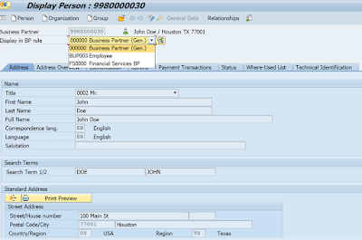 How to create Business Users in SAP S/4HANA