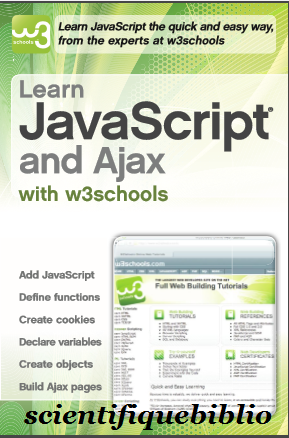 Learn JavaScript and AJAX with W3schools