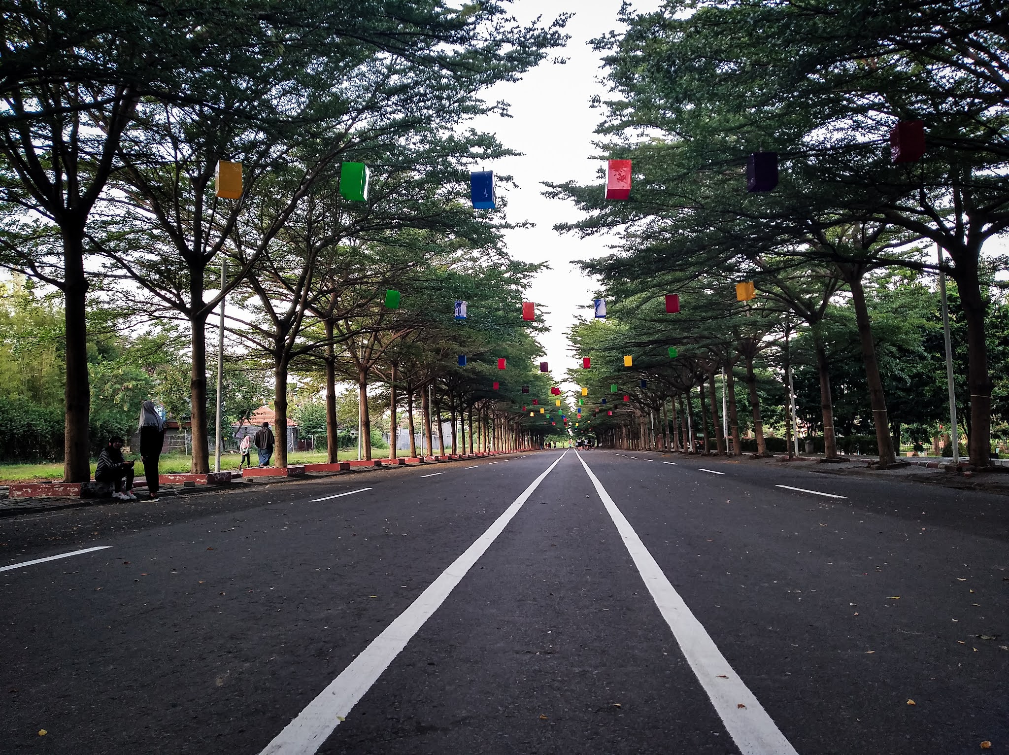 Simpang Lima Gumul Saat Pandemi