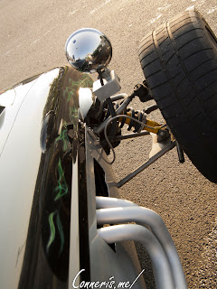 Lotus Seven front suspension