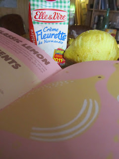 lemon homemade ice-cream