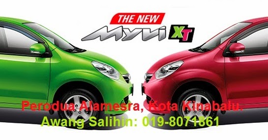 Perodua Alamesra Kota Kinabalu Sabah - Axia - Myvi - Alza 