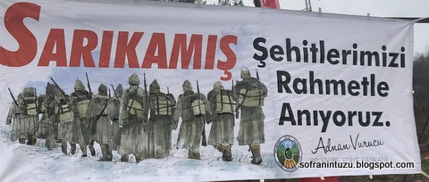 Unutulmayan 104 Yıl! Sarıkamış Ah Sarıkamış