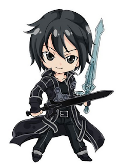 Male Kirito SAO Skins