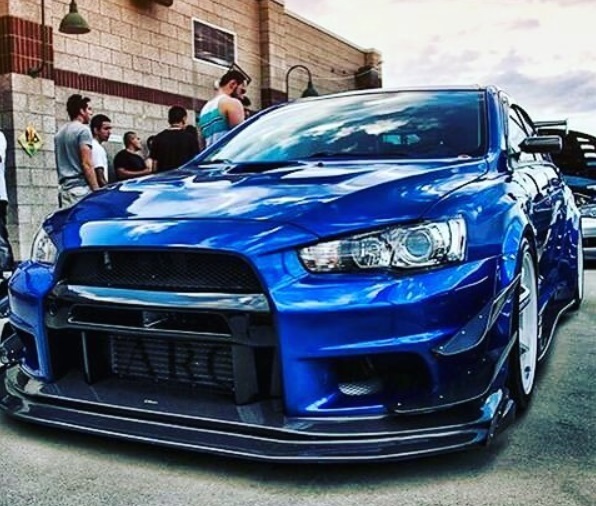 Mitsubishi Lancer Evo