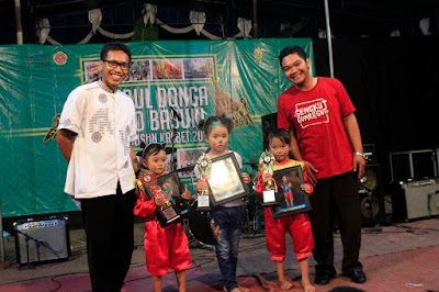 Pentas Kesenian Dan Koesplusan Merti Dusun Krebet Desa Wisata Krebet Sendangsari Pajangan 2016