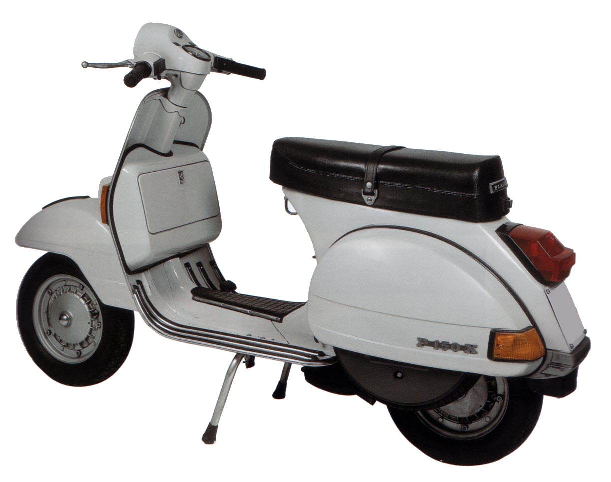 Komunitas Vespa PX Mei 2012