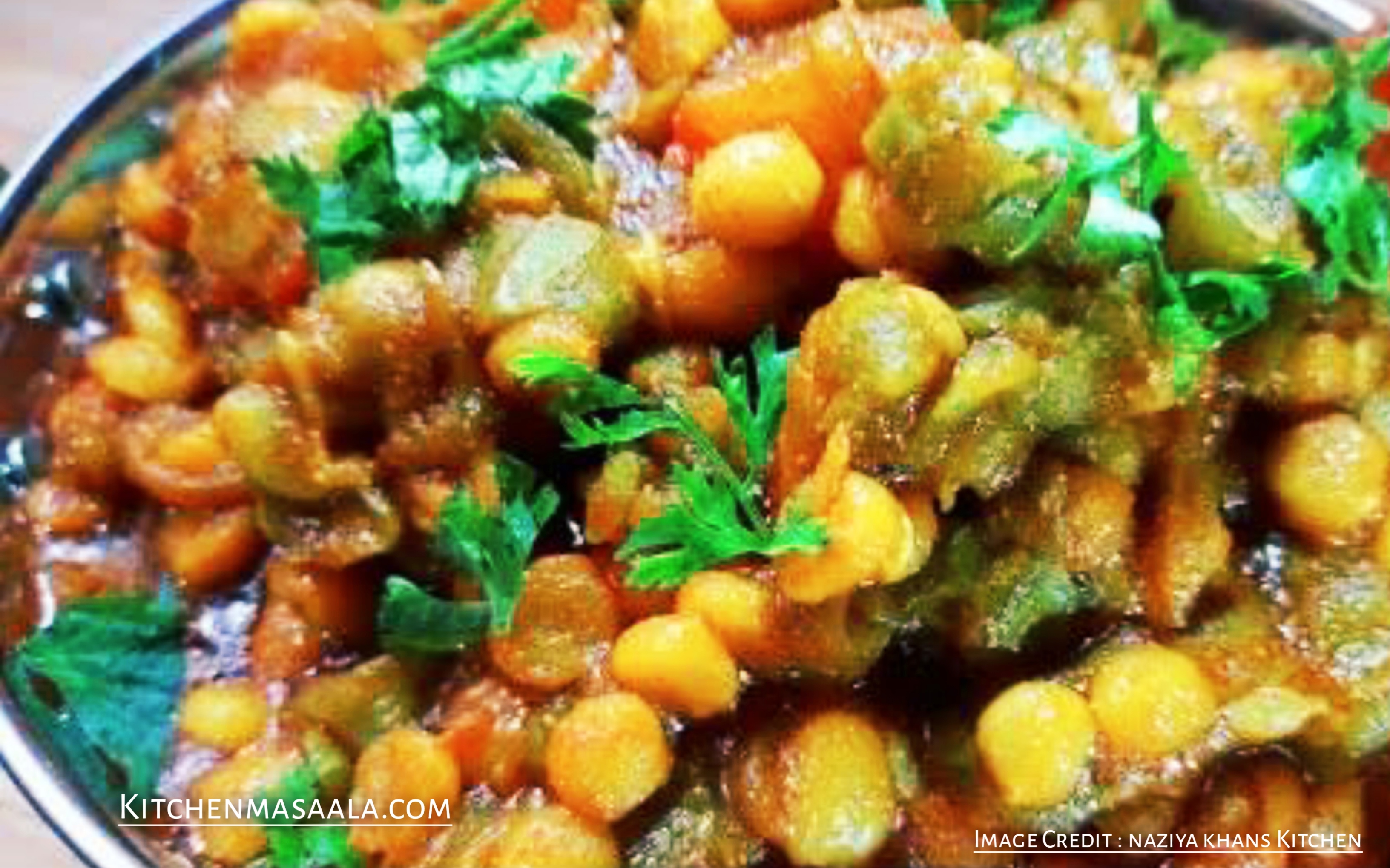 तोरई और चने की दाल की सब्जी || Torai chana dal ki sabji recipe in Hindi, Torai chana dal ki sabji image