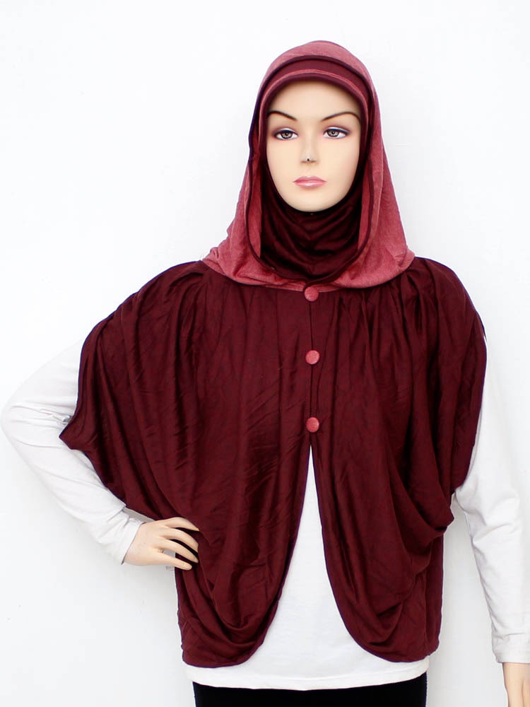 Hijab Cantik Muslimah  Jilbab Langsung Tangan 
