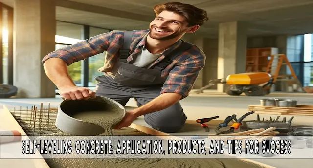 Self-Leveling Concrete: Application, Products, and Tips for Success