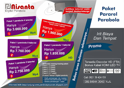 Promo Parabola Mei 2015