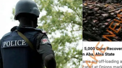 5000 Guns Recovered From Mosques In Aba Story Is A Hoax – Nigerian Police 