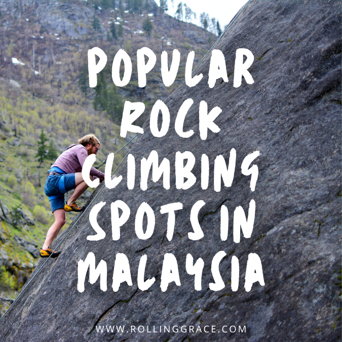 popular Rock Climbing spots in Malaysia