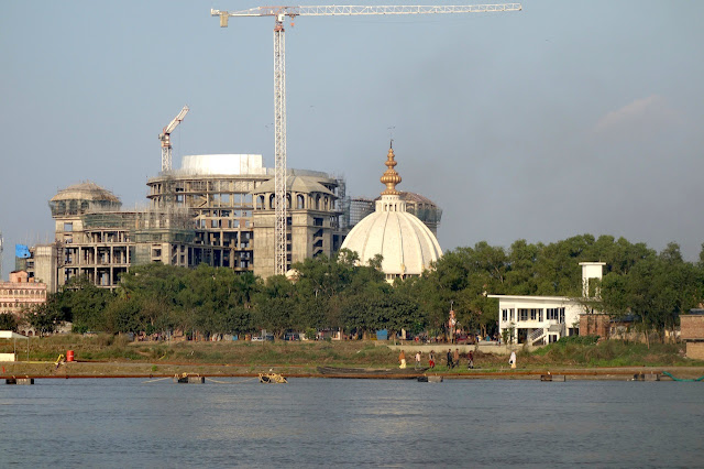 The Temple of Understanding is Gradually Emerging in Mayapur