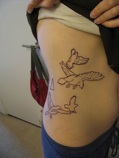 Bird Tattoos, Tattooing