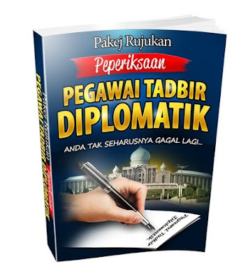 Contoh Soalan Peperiksaan Online Pegawai Pegawai Tadbir dan Diplomatik Gred M41