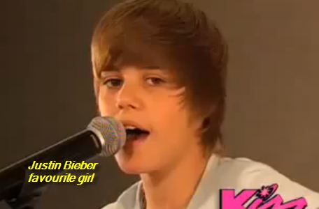 justin bieber is girl. Favorite Girl