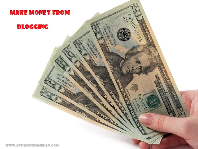mencari uang dari blog