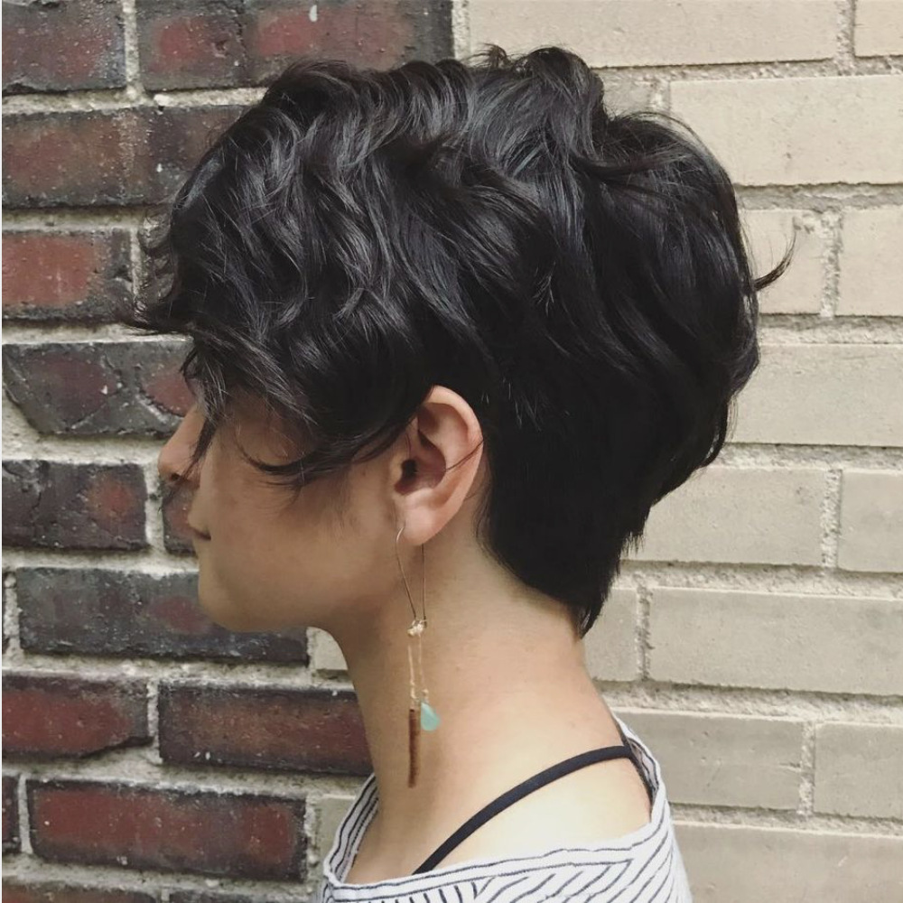 cute long pixie cuts