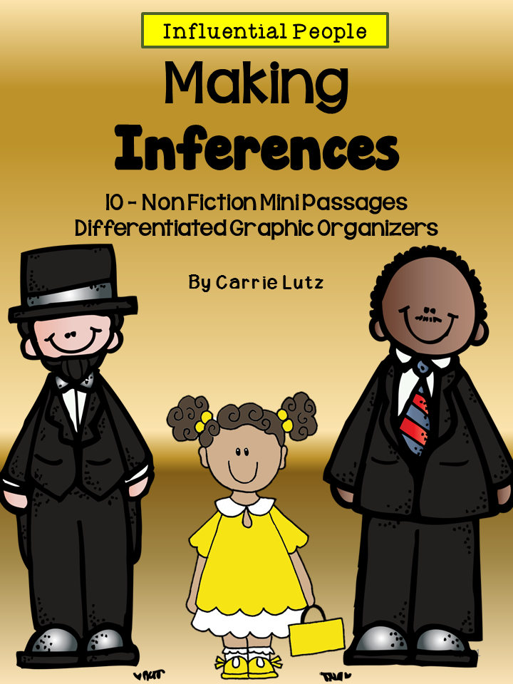 https://www.teacherspayteachers.com/Product/Making-Inferences-11-Mini-Passages-Influential-People-1096072