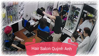 Hình Ảnh Hoạt Động Salon Tóc Quỳnh Anh Cơ Sở 2