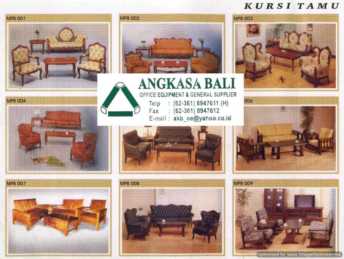 Angkasa Bali  Furniture Distributor Kursi  Meja Kantor Bali 