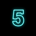 Blue Simple Back Countdown 5 to 1 Green Screen VFX FX Effects No Copyright Video Effects MP4 Download