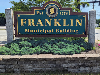 Franklin, MA: Town Council Agenda for August 16, 2023 Meeting