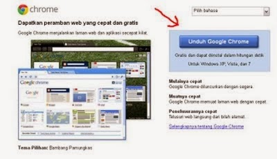 Mudahnya Cara Instalasi Google Chrome di Komputer