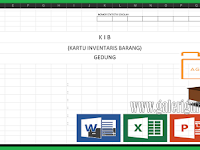 Download Excel KARTU INVENTARIS BARANG (KIB) Arsip Kepala Sekolah