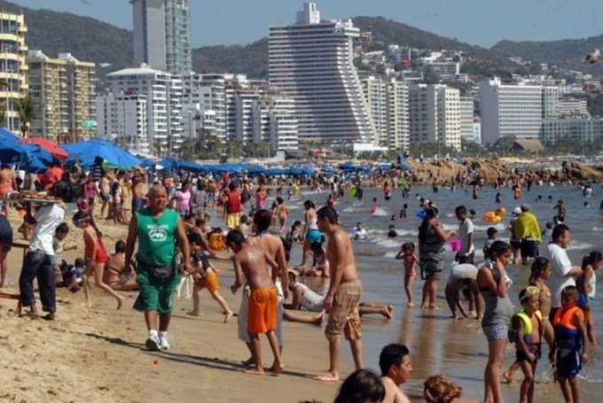 Estados/ Registra Acapulco 88% de ocupación hotelera durante el fin de semana largo