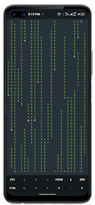 Cmatrix Lambda Mode