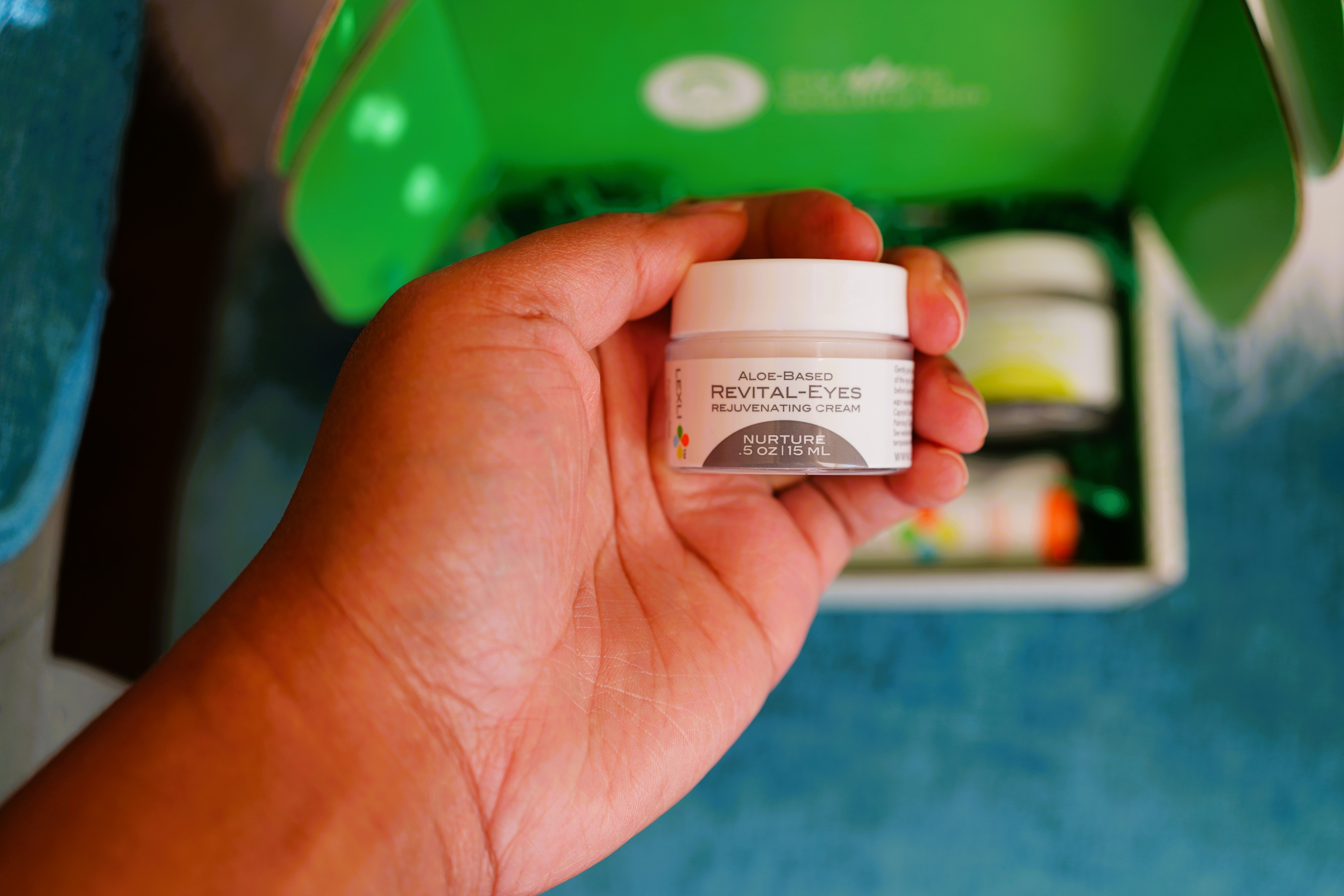 Lexli Aloe-Based Revital-Eyes Rejuvenating Cream