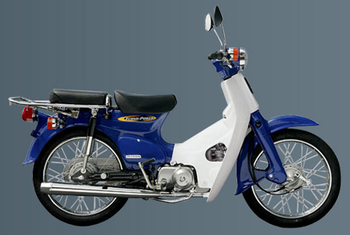 Honda C90 Adventure