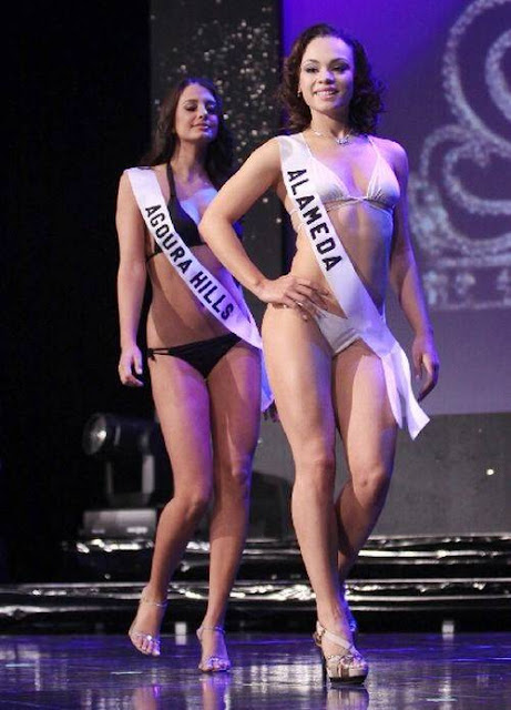 Bikini Contest Miss California 2009
