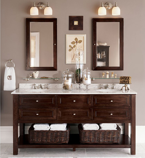 Double Sink Bathroom Vanities Ideas