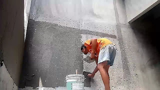  Cara  simen  gam dinding  yang licin atau dinding  cat sebelum 
