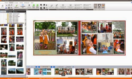 Albelli software fotoboek maken